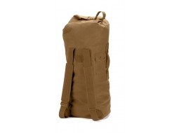 ROTHCO DOUBLE STRAP DUFFLE BAG - COYOTE