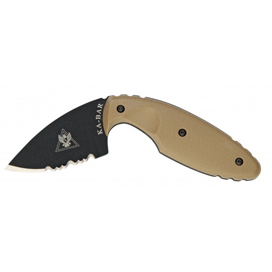 KABAR TDI LAW ENFORCEMENT KNIFE-COYOTE(1477CB)  