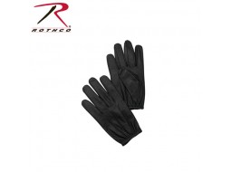 ROTHCO LEATHER POLICE DUTY SEARCH GLOVES-BLACK  