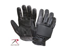 ROTHCO FULL FINGER RAPPELLING GLOVE - BLACK