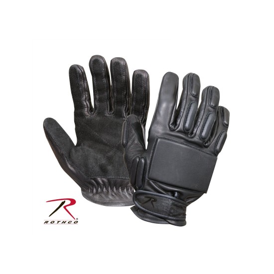 ROTHCO FULL FINGER RAPPELLING GLOVE - BLACK