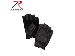 ROTHCO FINGERLESS RAPPELLING GLOVES-BLACK  