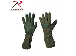 ROTHCO SPECIAL FORCES TACTICAL GLOVES - OD / TAN