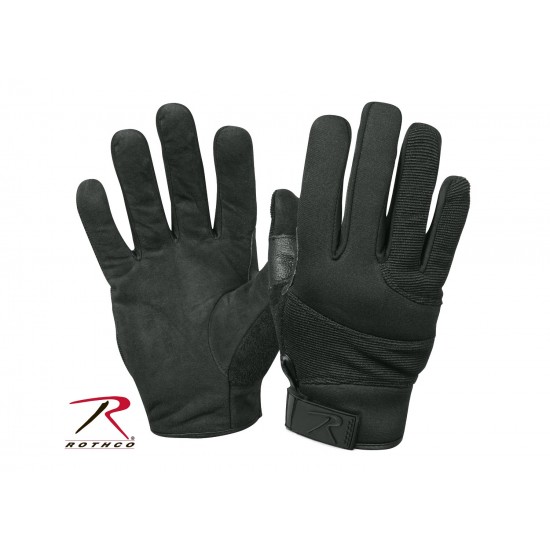 ROTHCO STREET SHIELD GLOVE - BLACK