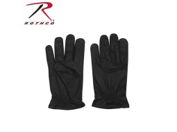 ROTHCO LEATHER CUT RESISTANT GLOVES - BLACK