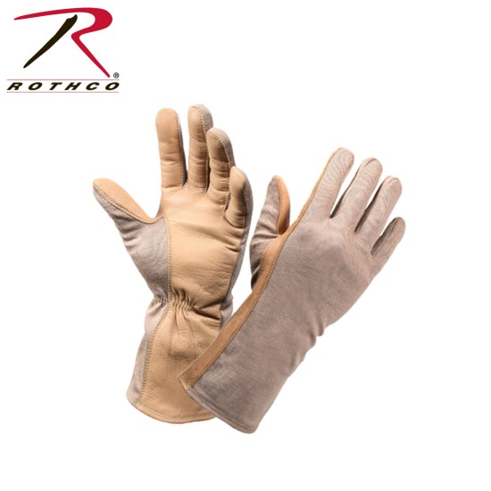 ROTHCO GI TYPE FLIGHT GLOVE - SAND