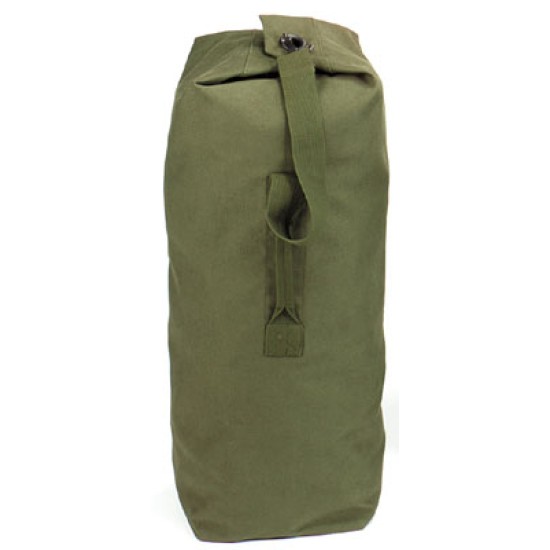 ROTHCO TOP LOAD CANVAS DUFFLE / 25'' X 42'' - OD  