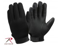 ROTHCO COLD WEATHER NEOPRENE DUTY GLOVES -BLK   