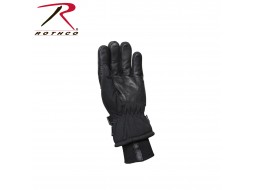 ROTHCO COLD WEATHER MILITARY GLOVES - BLACK