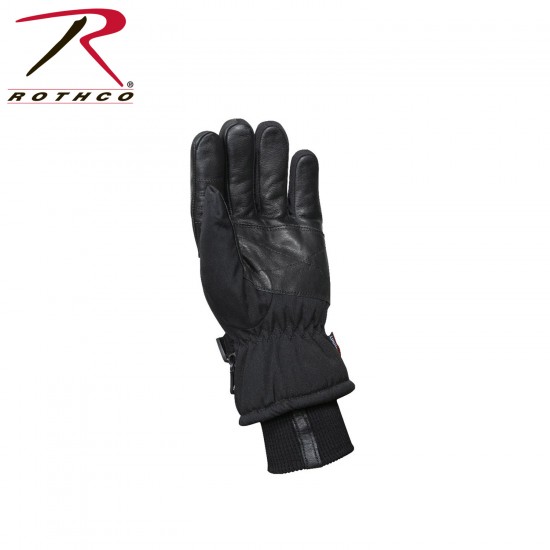 ROTHCO COLD WEATHER MILITARY GLOVES - BLACK