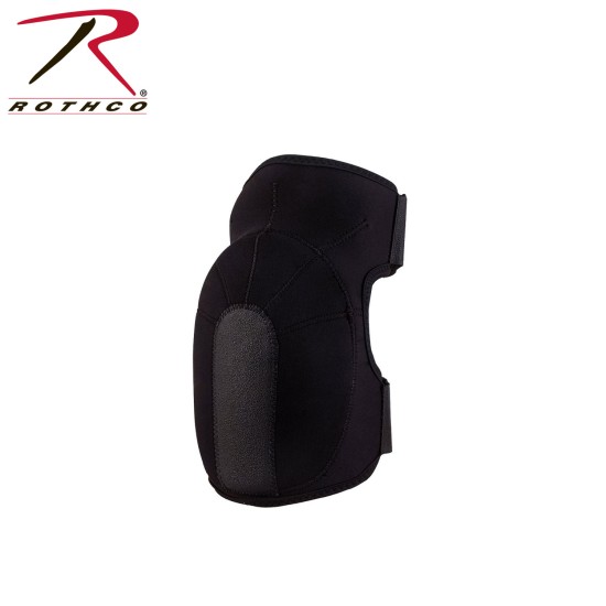 ROTHCO NEOPRENE KNEE PADS / BLACK 