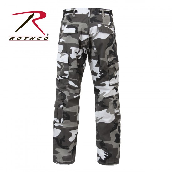 ROTHCO VINTAGE PARATROOPER FATIGUES - CITY CAMO 