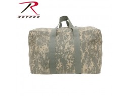 ROTHCO CANVAS PARACHUTE CARGO BAG - ACU DIGITAL 