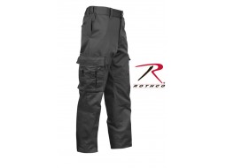 ROTHCO DELUXE EMT PANT - BLACK