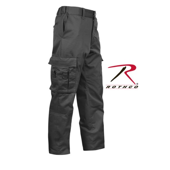 ROTHCO DELUXE EMT PANT - BLACK