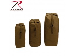 ROTHCO TOP LOAD CANVAS DUFFLE / 25''X42'' - COYOTE