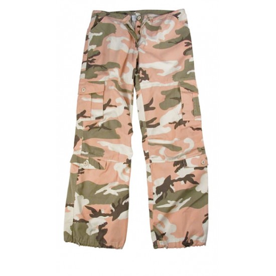 ROTHCO WMNS VINTAGE PARATROOPER - SUB PNK CAMO  