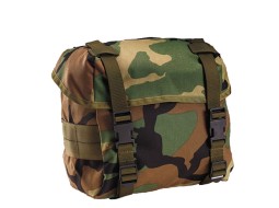 ROTHCO ENHANCED NYLON BUTT PACK - WOODLAND CAMO 