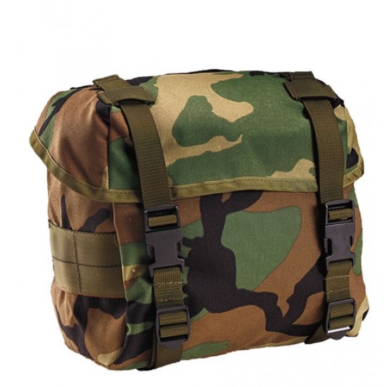 ROTHCO ENHANCED NYLON BUTT PACK - WOODLAND CAMO 