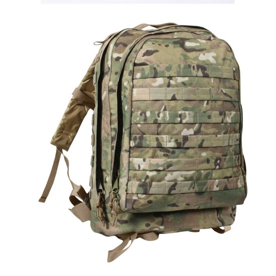 ROTHCO MOLLE II 3-DAY ASSAULT PACK-MULTICAM