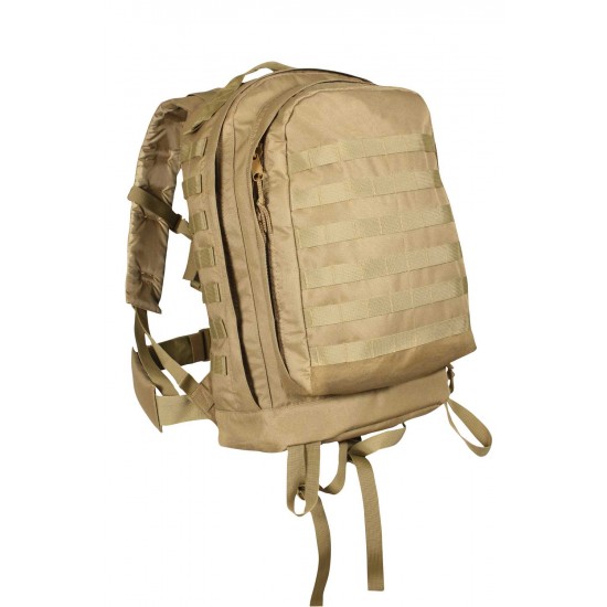 ROTHCO MOLLE II 3-DAY ASSAULT PACK - COYOTE