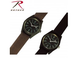 ROTHCO SWAT WATCH - BLACK  