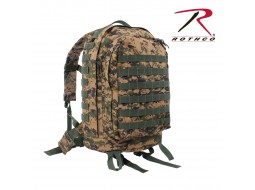 ROTHCO MOLLE II 3-DAY ASSAULT PACK-WOODLAND DIGI