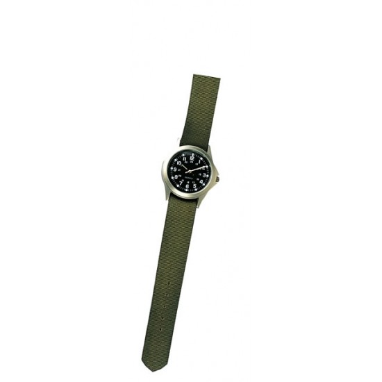 ROTHCO MILITARY STYLE QUARTZ WATCH - OLIVE DRAB 