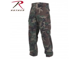 VINTAGE R/S VIETNAM FATIGUE PANT - WOODLAND CAMO