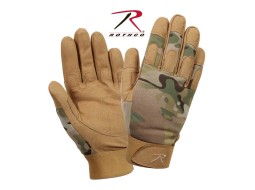 ROTHCO L/W ALL PURPOSE DUTY GLOVES-MULTICAM