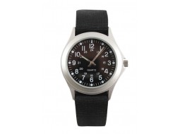 ROTHCO MILITARY STYLE QUARTZ WATCH - BLACK 