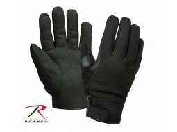 ROTHCO COLD WEATHER STREET SHIELD GLOVES-BLACK  