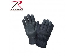 ROTHCO COLD WEATHER NYLON GLOVES - BLACK   