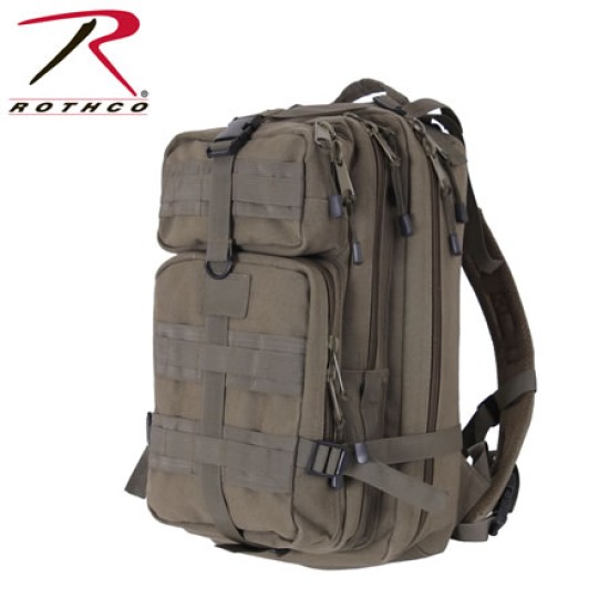 ROTHCO TACTICANVAS GO PACK - OLIVE DRAB