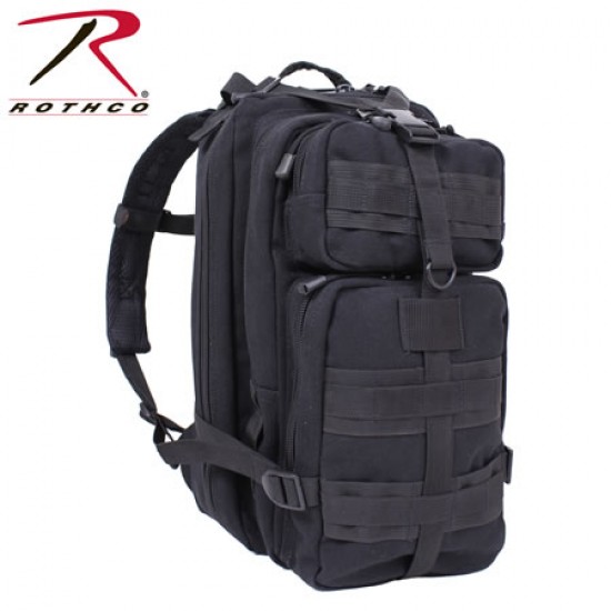 ROTHCO TACTICANVAS GO PACK - BLACK