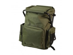 ROTHCO BACKPACK & STOOL COMBO PACK - OLIVE DRAB 