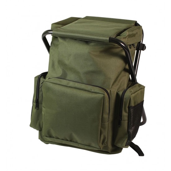 ROTHCO BACKPACK & STOOL COMBO PACK - OLIVE DRAB 