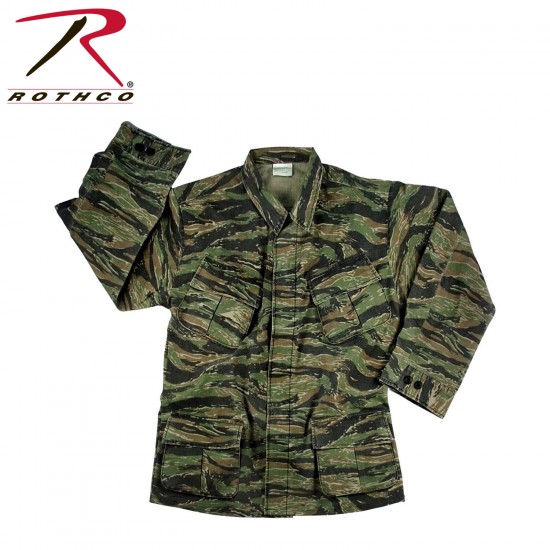 ROTHCO T/S VINTAGE VIETNAM FATIGUE SHIRT - R/S  