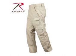 ROTHCO KHAKI R/S TACTICAL DUTY PANTS   