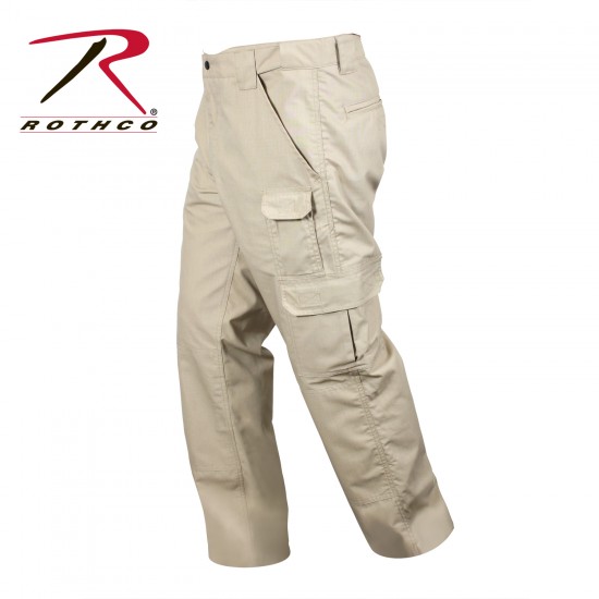 ROTHCO KHAKI R/S TACTICAL DUTY PANTS   