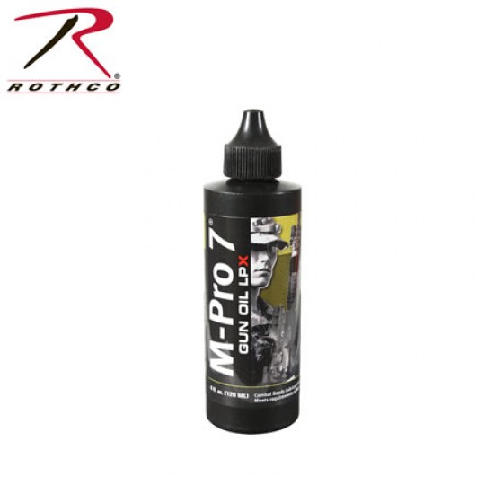 M-PRO 7 GUN OIL LPX (CLP) -  4 OZ 