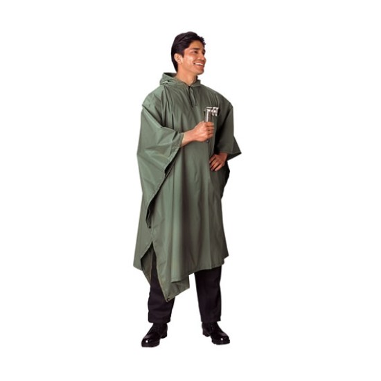 ROTHCO R/S PONCHO - OLIVE DRAB