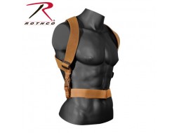 ROTHCO COMBAT SUSPENDERS - COYOTE 