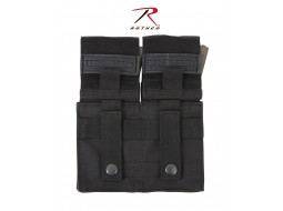 ROTHCO DOUBLE M16 POUCH W/INSERT - MOLLE   