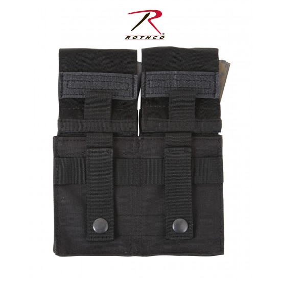 ROTHCO DOUBLE M16 POUCH W/INSERT - MOLLE   