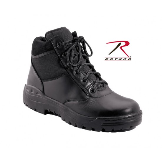 ROTHCO FORCED ENTRY TACTICAL BOOT / 6'' - BLACK 