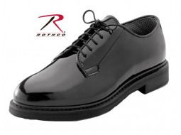 ROTHCO UNIFORM OXFORD / HI-GLOSS - BLACK   