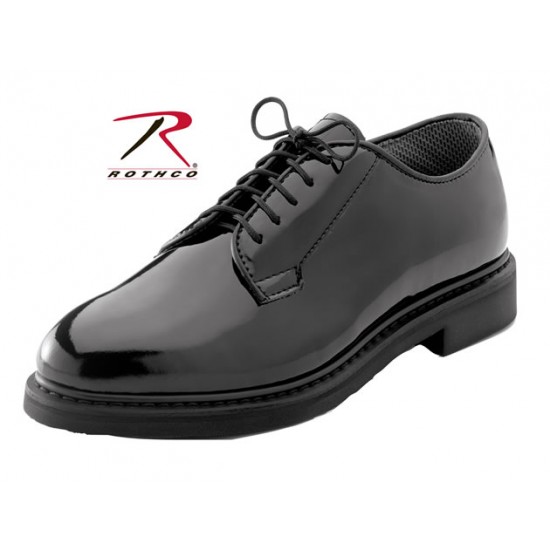 ROTHCO UNIFORM OXFORD / HI-GLOSS - BLACK   