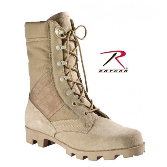 ROTHCO DESERT TAN SPEEDLACE JUNGLE BOOT