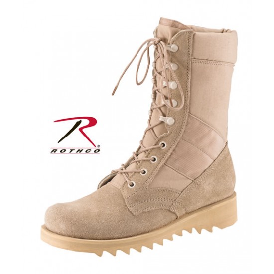 ROTHCO DESERT TAN RIPPLE SOLE JUNGLE BOOT  